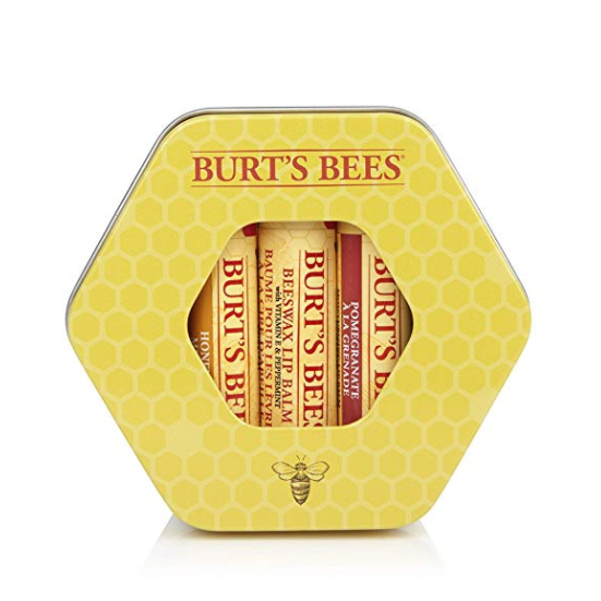 单件包邮，Burt's Bees 小蜜蜂 经典护唇膏3支装（蜂蜡/蜂蜜/椰子和梨）60.94元