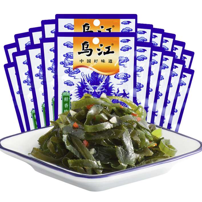 乌江 鲜香海带丝 50g*10袋 10.9元（需用券）