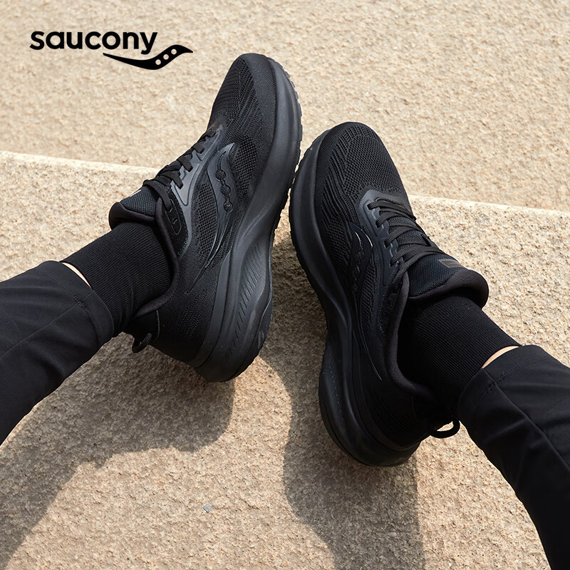 saucony 索康尼 PUFF 泡芙2 男女款轻量跑鞋 S28220 599元包邮（双重优惠）