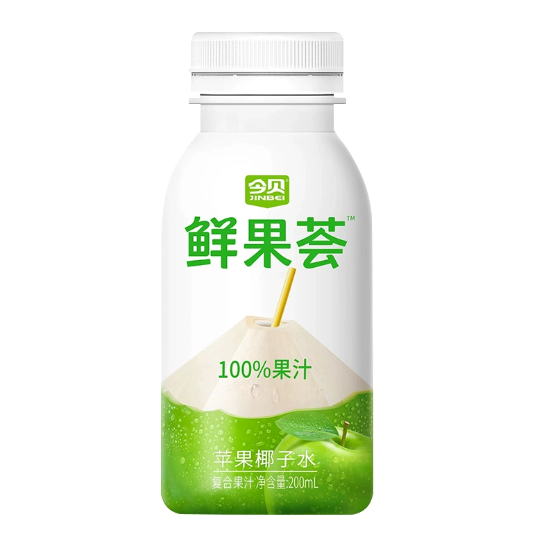 今贝 鲜果荟苹果椰子水12瓶*200ml 券后19.9元