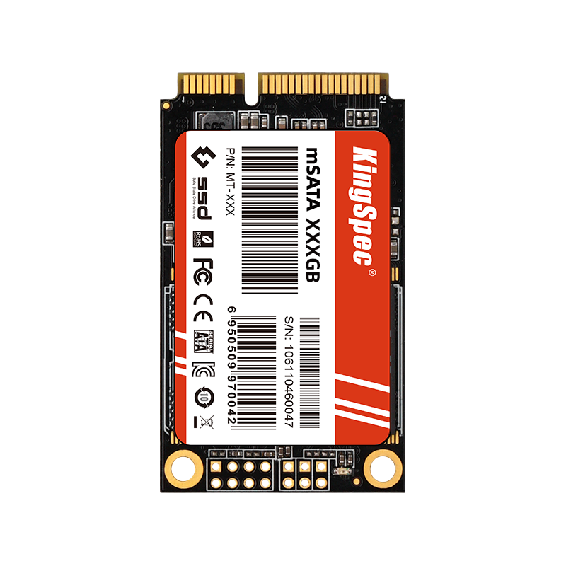 金胜维 1TB SSD固态硬盘 mSATA接口 精选TLC颗粒 读速550MB/S 一体机/笔记本通用 82