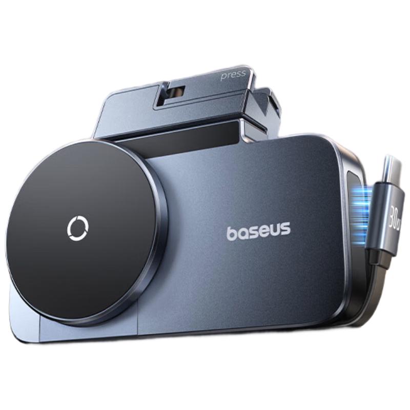 倍思 特斯拉拓展坞无线充二合一汽车出风口适用特斯拉modely/3 50元（需用券