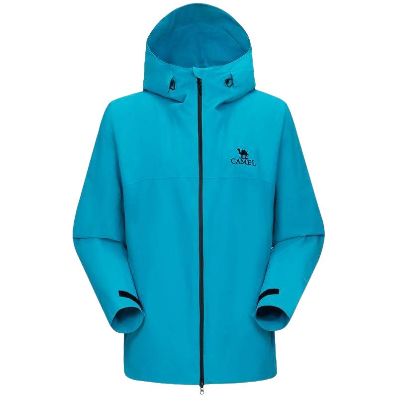 骆驼 防暴雨 男士冲锋衣 339元（需用券）