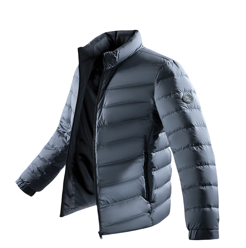 海澜之家 反季清仓!90%含绒量 23年新短款羽绒服 多色任选! 258元