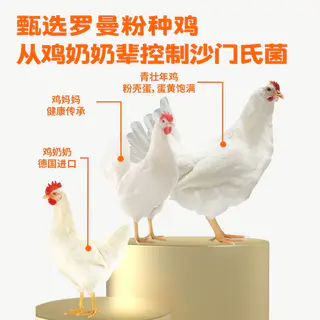 圣迪乐 可生食认证无沙门氏菌 鲜鸡蛋 30枚 29.83元 - 86线报 圣迪乐 可生食认证无沙门氏菌 鲜鸡蛋 30枚 29.83元 - 86线报