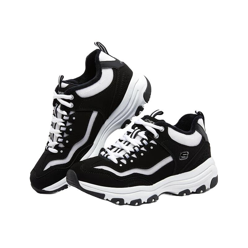 PLUS会员：斯凯奇 女子时尚绑带绒里运动鞋 137.28元（需用券）