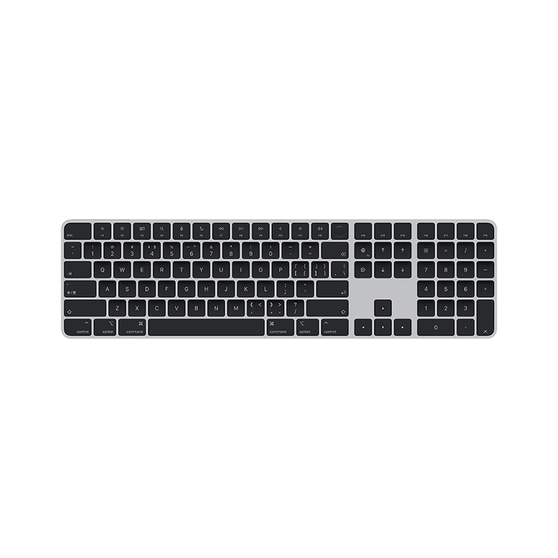 Apple/苹果 带有触控 ID 和数字小键盘的妙控键盘 Mac键盘 电脑键盘 无线键盘 1189.15元