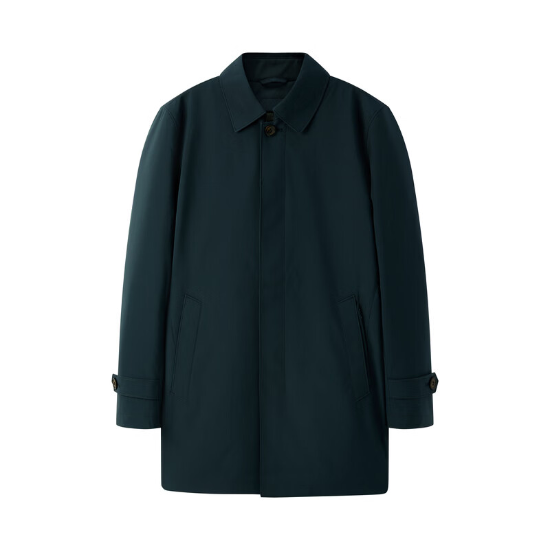 雅戈尔 男中青年羽绒风衣鹅绒内胆可脱卸两穿风衣 180/100A 648.45元（需用券