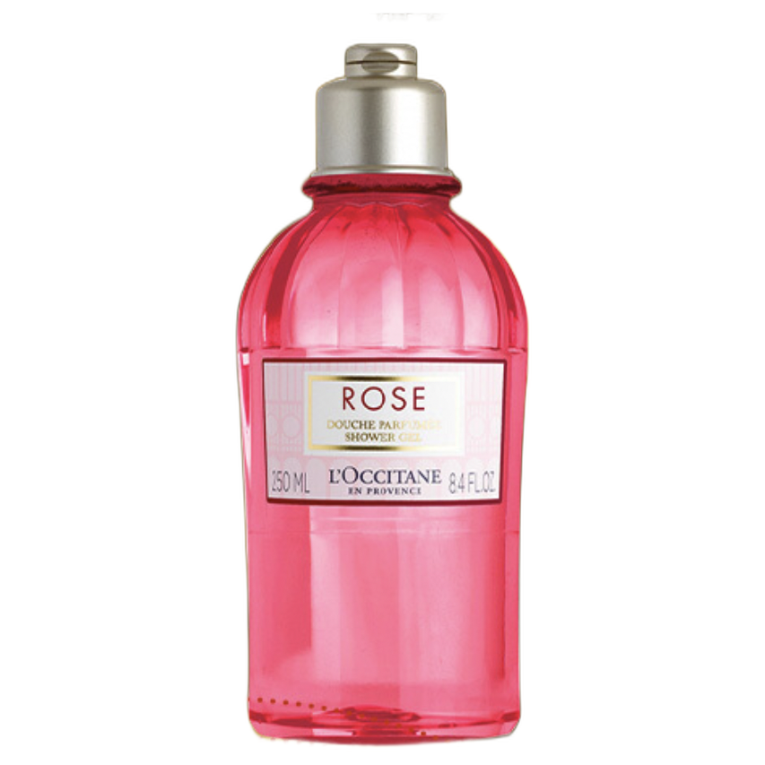 L'OCCITANE 欧舒丹 玫瑰之心沐浴啫喱 250ml 190元（需用券）