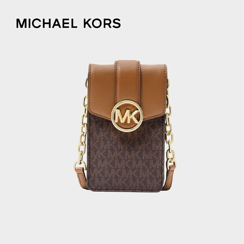 MICHAEL KORS 迈克·科尔斯 迈克.科尔斯（MICHAEL KORS）奢侈品MK女包 CARMEN老花链