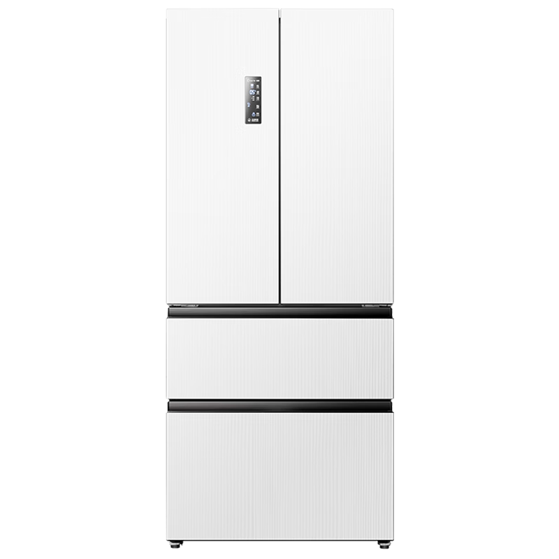PLUS会员：Ronshen 容声 蓝光养鲜 509升 变频一级能效法式多开门冰箱白色家用