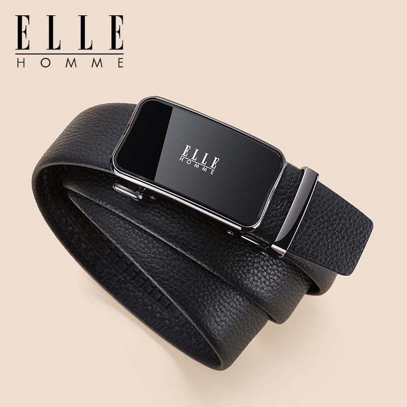 ELLE HOMME 男士真皮皮带902062 45.9元（需用券）