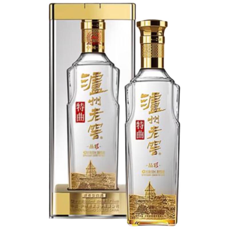 泸州老窖 特曲 晶彩 52%vol 浓香型白酒 500ml 单瓶装 180元（需用券）