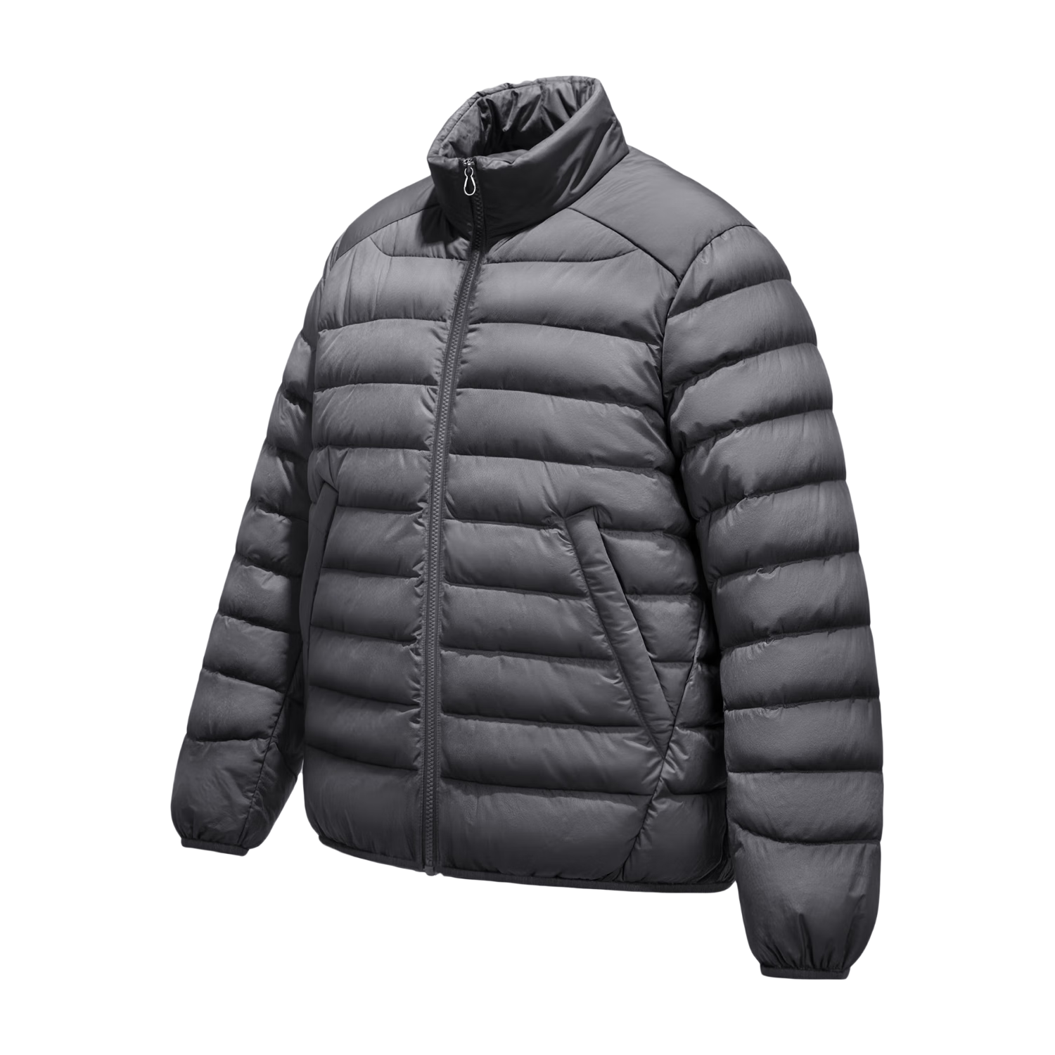 马登 MADEN 工装 美式轻薄立领排骨羽绒服 209.9元