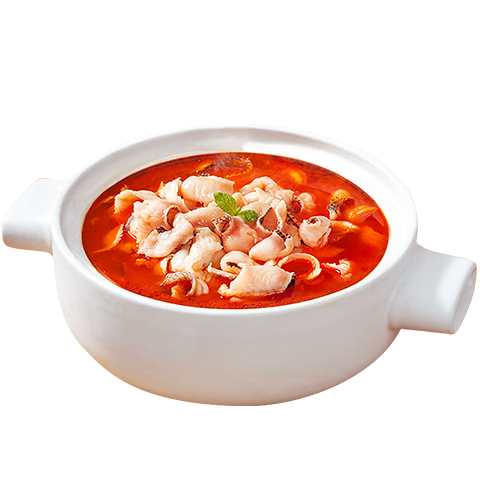 箩箩贵州红酸汤鱼酸菜鱼480g 鲜活黑鱼片火锅食材 海鲜预制菜肴即食 9.9元