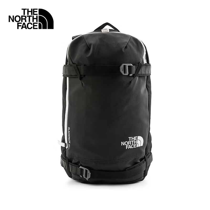 20点开始：THE NORTH FACE 北面 技术背包通用款户外舒适背负储物双肩包3S99 黑