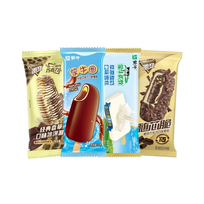 88VIP:蒙牛 多口味冰淇淋 45支 85.1元+280个淘金币