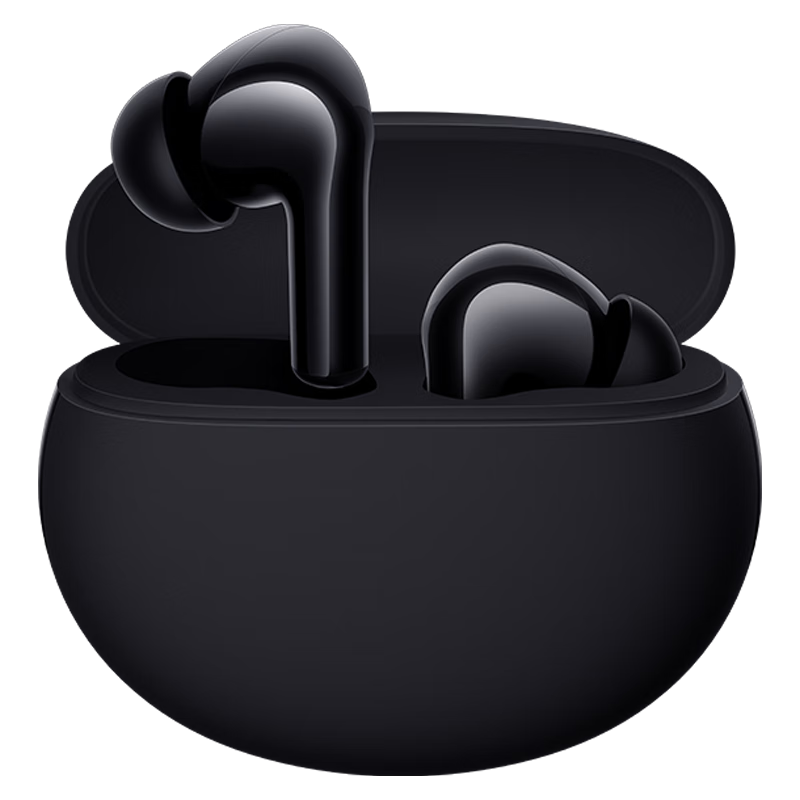 Redmi 红米 Buds 4 活力版 入耳式真无线降噪蓝牙耳机 黑色 84.58元