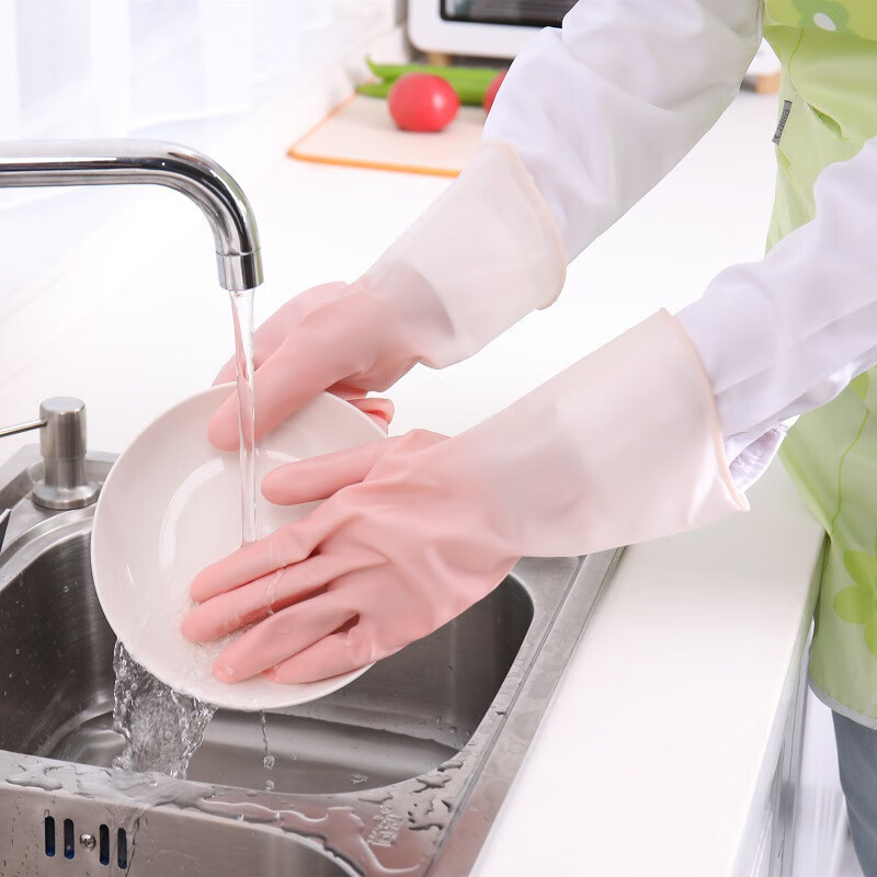 洗碗手套 耐用型 乳胶加厚清洁神器 3.3元（需买3件，需用券）