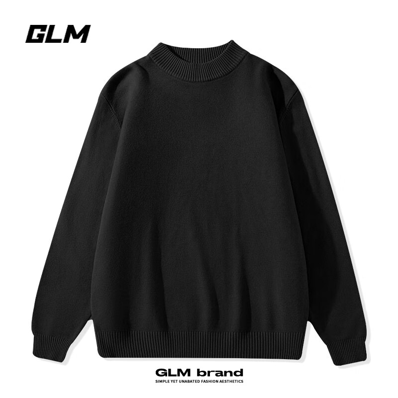 今日必买：GLM 高领毛衣*1+加绒裤子*1+德绒T恤 三件合集 98.6元（需用券）