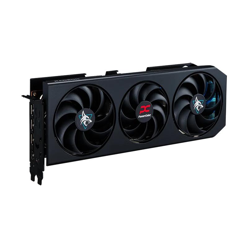POWERCOLOR RADEON RX 9070 XT 暗黑犬 显卡 16GB 6999元