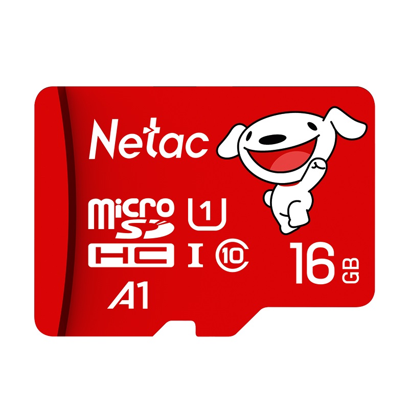 Netac 朗科 P500 京东联名版 Micro-SD存储卡 16GB 13.5元（需用券）