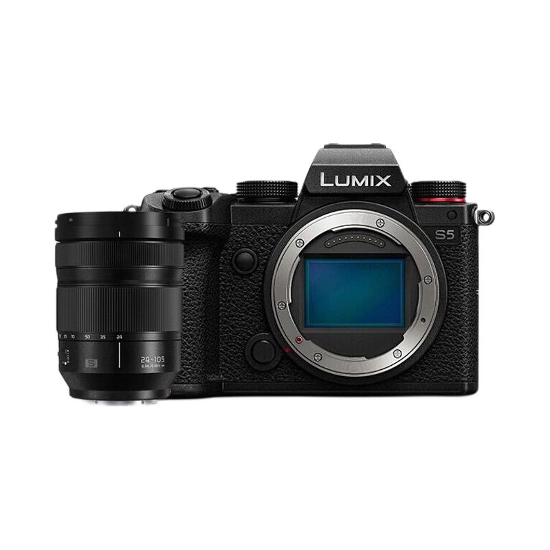 Panasonic 松下 LUMIX S5 全画幅 微单相机 + S 24-105mm F4.0 Macro OIS 变焦镜头 单头套
