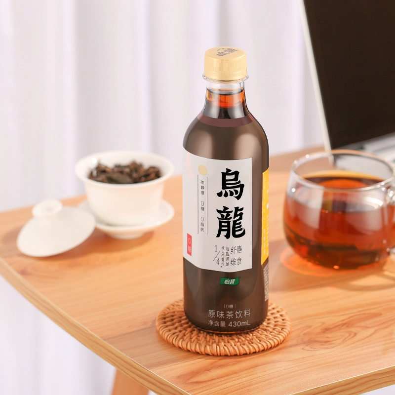 怡宝 佐味茶事乌龙茶饮料 430ml*15瓶*2箱 ￥16.71