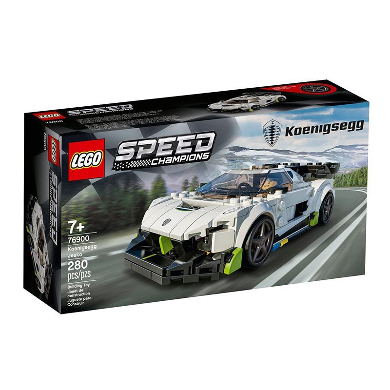 百亿补贴：乐高 LEGO 76900 科尼塞克赛车 新品积木 成人益智玩具 135元