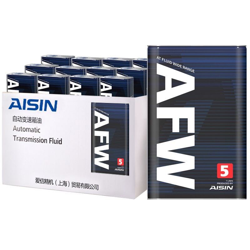 保养节：AISIN 爱信 AFW5 变速箱油 12L 663.3元