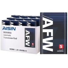 保养节：AISIN 爱信 AFW5 变速箱油 12L 663.3元