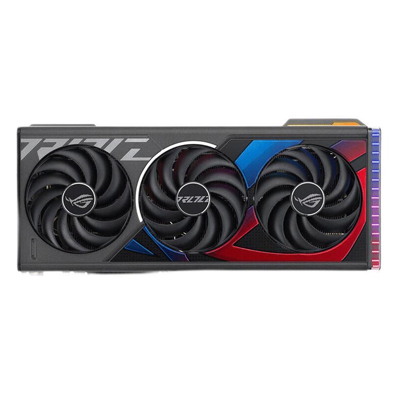 PLUS会员：ASUS 华硕 ROG 玩家国度 STRIX RTX 4080 SUPER GAMING 显卡 16GB 黑色 10924.01元