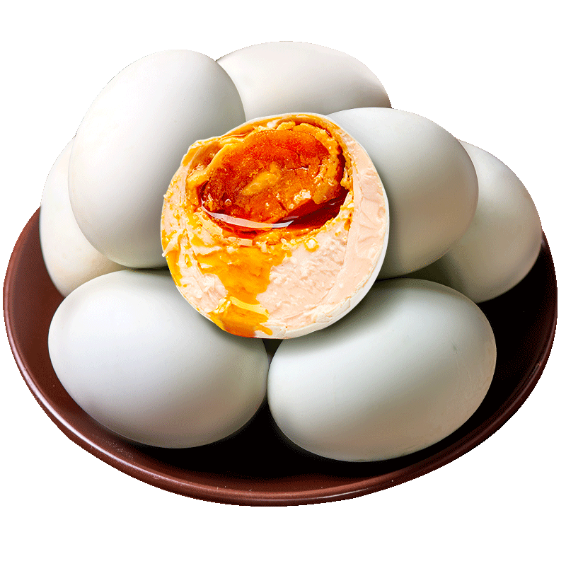 PLUS会员：荆八宝 咸鸭蛋熟 真空装 6枚大蛋（50-60g）试吃装 6.80元包邮（需用