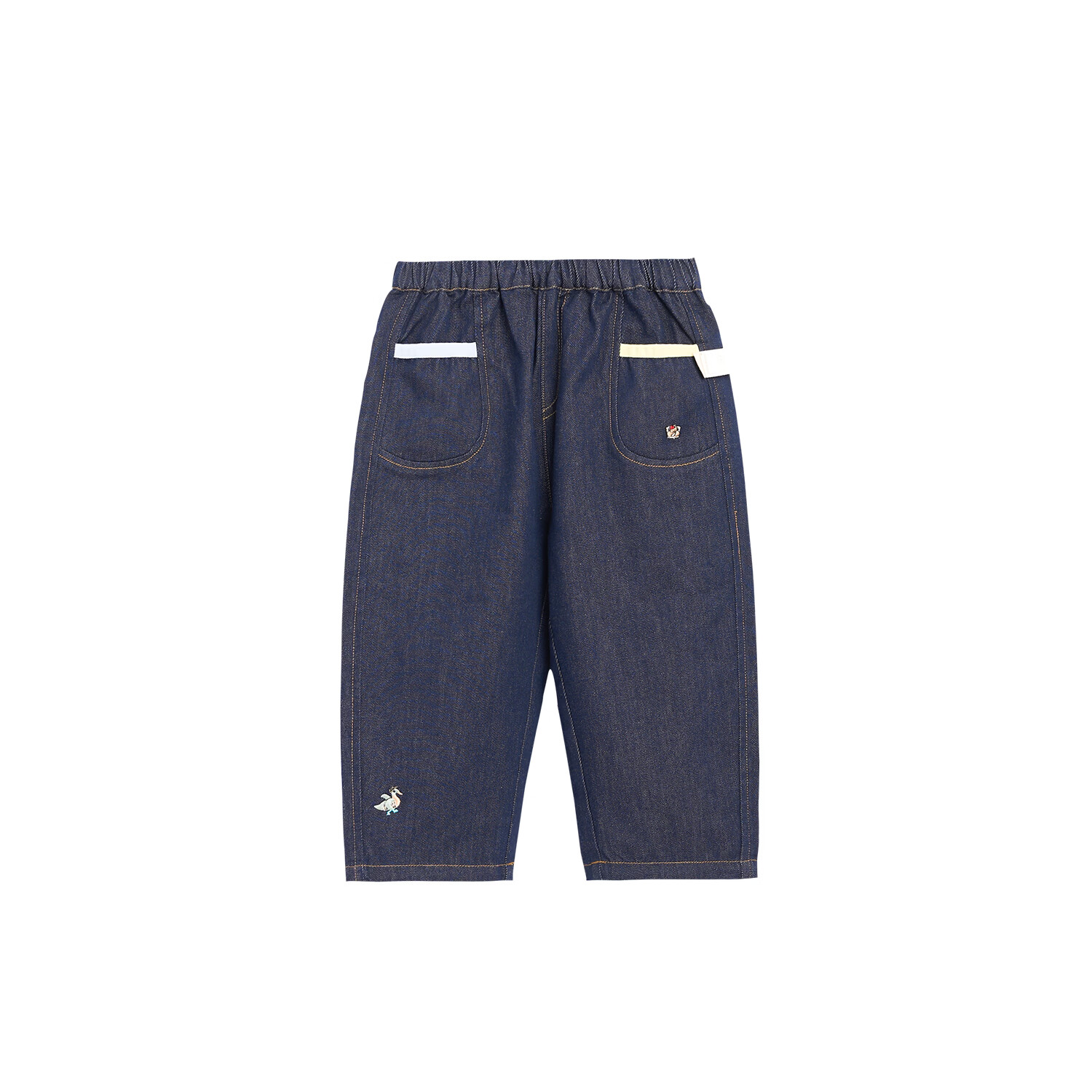 white wheat 儿童牛仔裤 137元