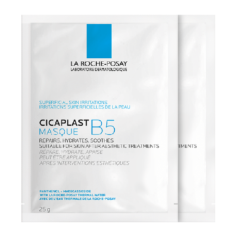 LA ROCHE-POSAY 理肤泉 B5多效保湿修复面膜25g*2 ￥16.04