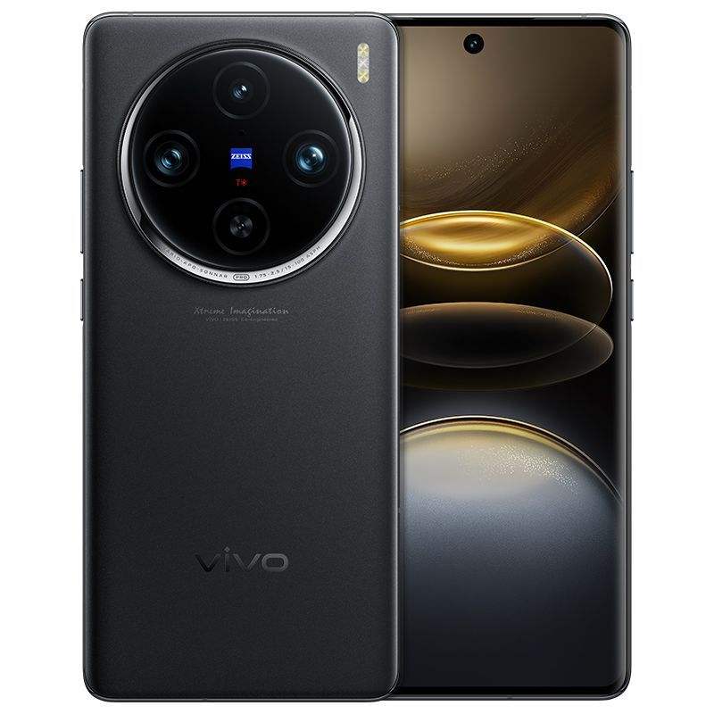 新活动、双11狂欢、拼多多百亿补贴：vivo X100s Pro 5G手机 12GB+256GB 3619元包邮