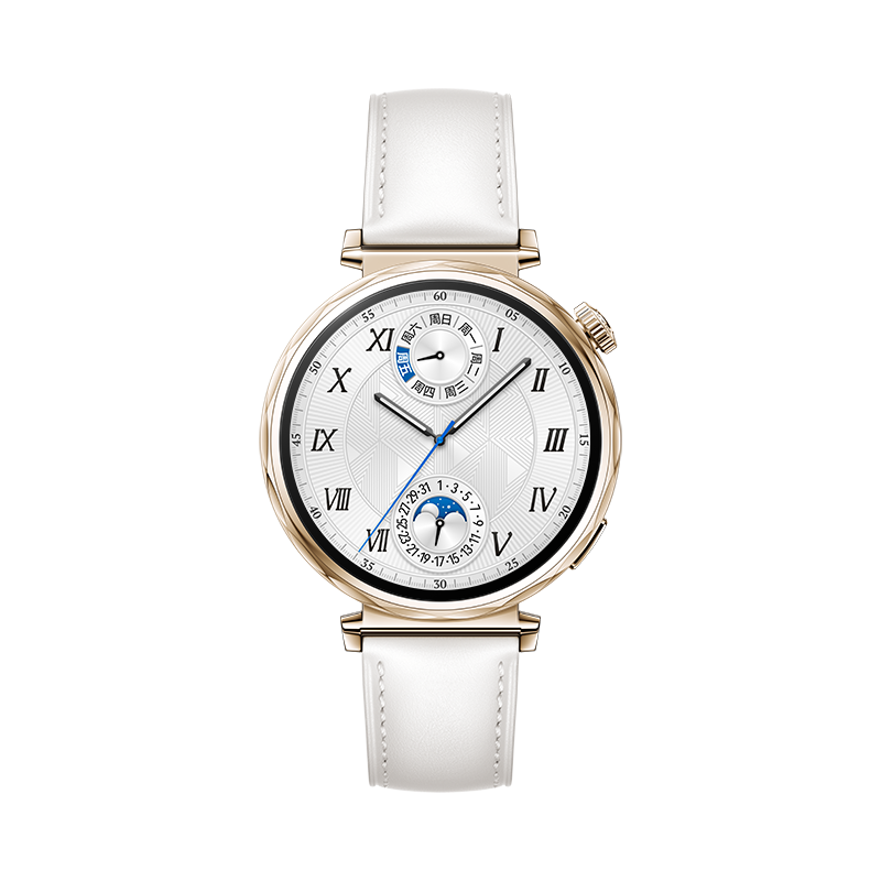 38节再降价、plus会员、限地区： 华为HUAWEI WATCH GT 5智能手表 珍珠白41mm 1179.8