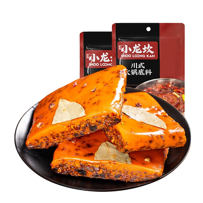 小龙坎 川式火锅底料150g*4袋 12.9元（需领券）