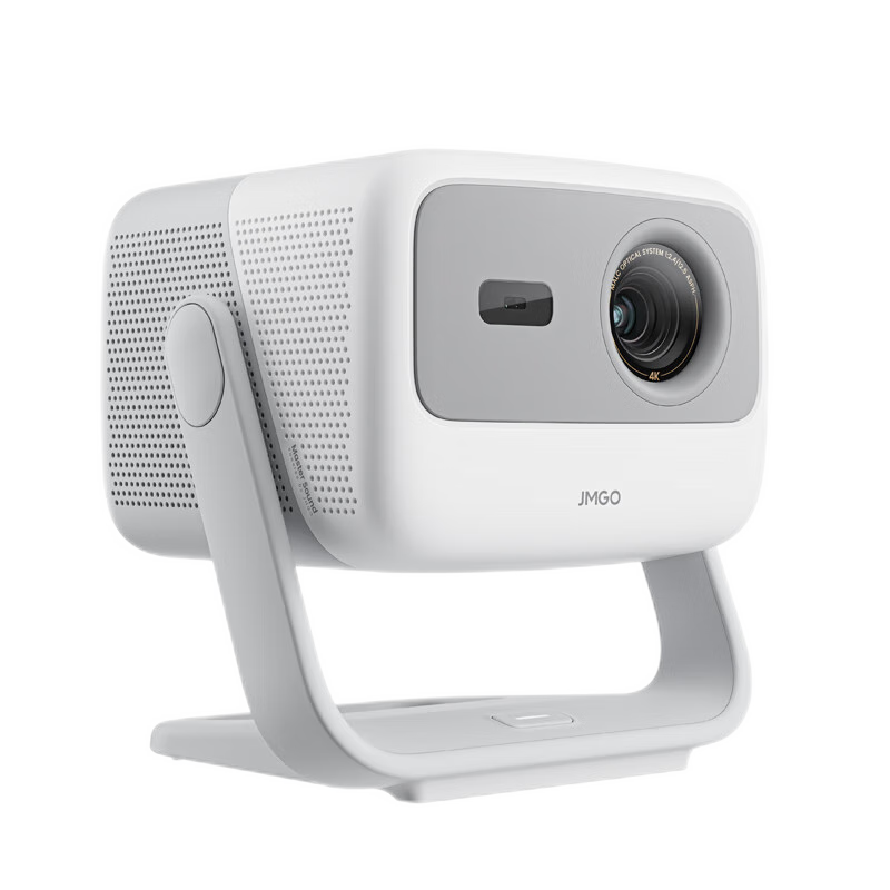 再降价、8号：坚果 JMGO N1S 4K三色激光投影仪 0.47DMD芯片 家用家庭影院 3282.01