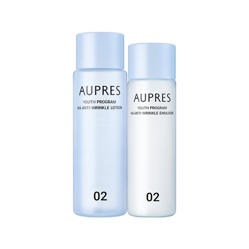 AUPRES 欧珀莱 臻粹玻尿酸水乳大样套装（水50mL+乳40mL） 19.9元