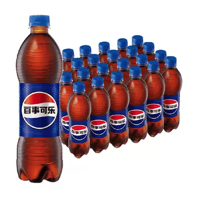 88VIP:百事可乐 原味汽水碳酸饮料 500ml*24瓶 50.25元