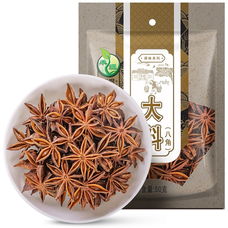 HE YU 禾煜 八角大料 50g 7.92元