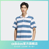 adidas 阿迪达斯 官方轻运动男装新款休闲短袖POLO衫JI9057 ￥108.9