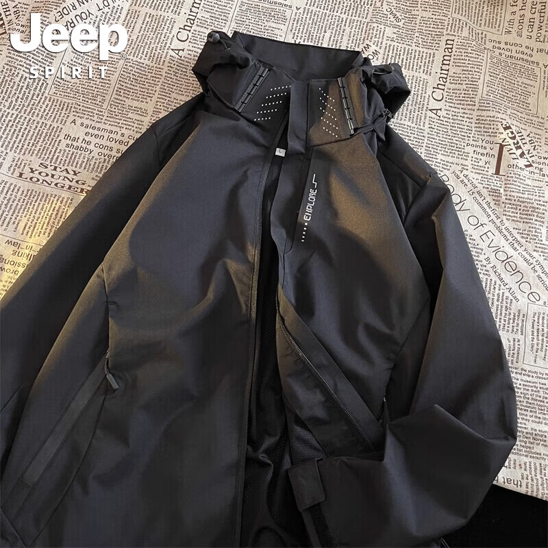 JEEP SPIRIT 【三防】吉普登山冲锋衣