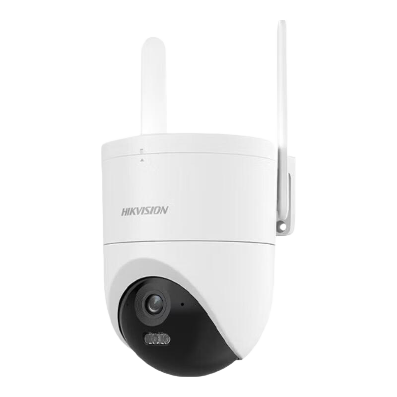 海康威视 4G终身免流 2K高清 360度全景 室外防水监控摄像头 242.19元