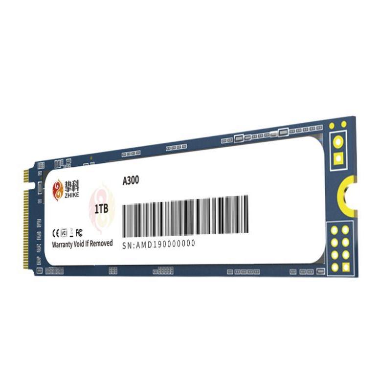 ZHIKE 挚科 A300 512G SSD固态硬盘 M.2接口PCIe 3.0 兼容台式机笔记本 209元