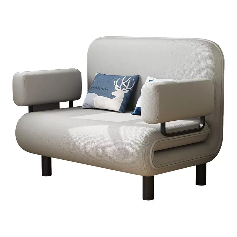 SAMEDREAM 小户型沙发床两用一体折叠 灰色 72cm送抱枕 ￥231.8