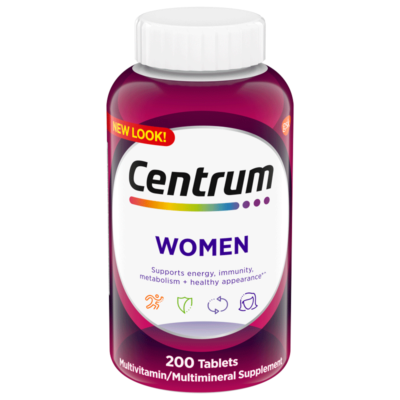 Centrum 善存 女士复合维生素 200粒 79.9元（需用券）