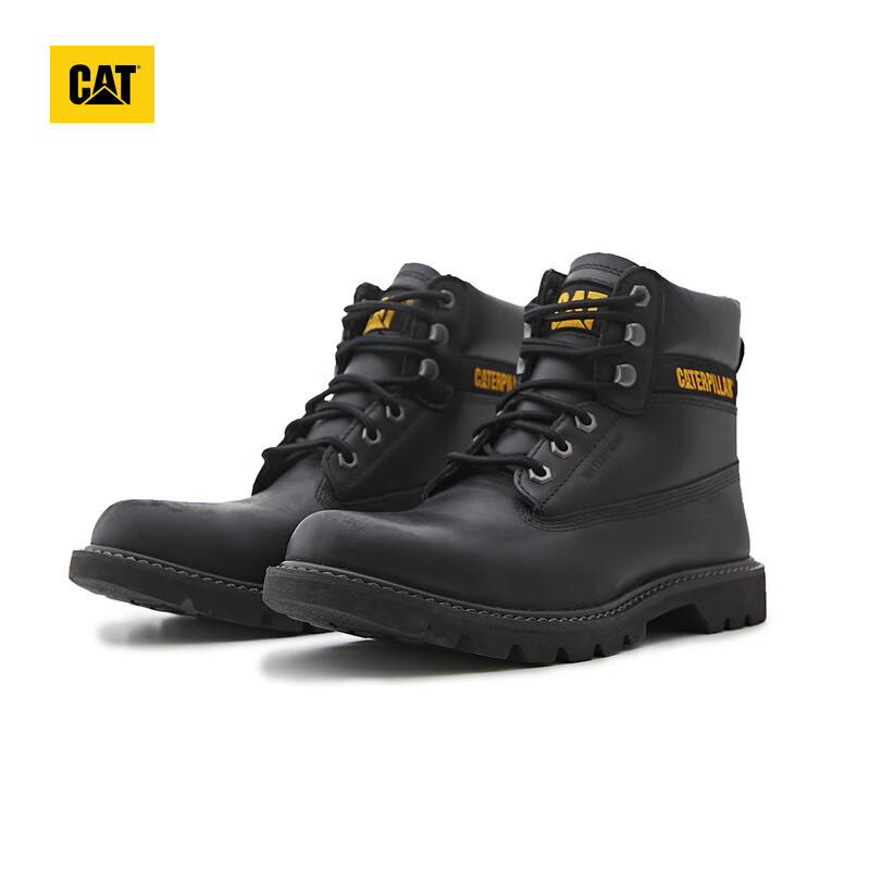 PLUS会员：CAT 卡特彼勒 卡特工装靴马丁靴男靴科罗拉多牛皮防滑防泼水工装