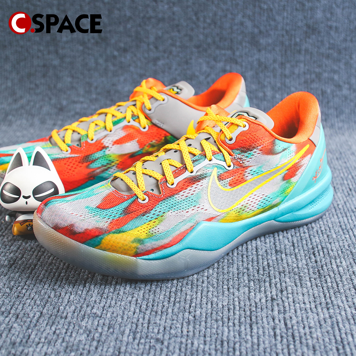 NIKE 耐克 Cspace DP Nike Kobe 8 ZK8 科比8代 蓝红实战篮球鞋 FQ3548-001 1529元